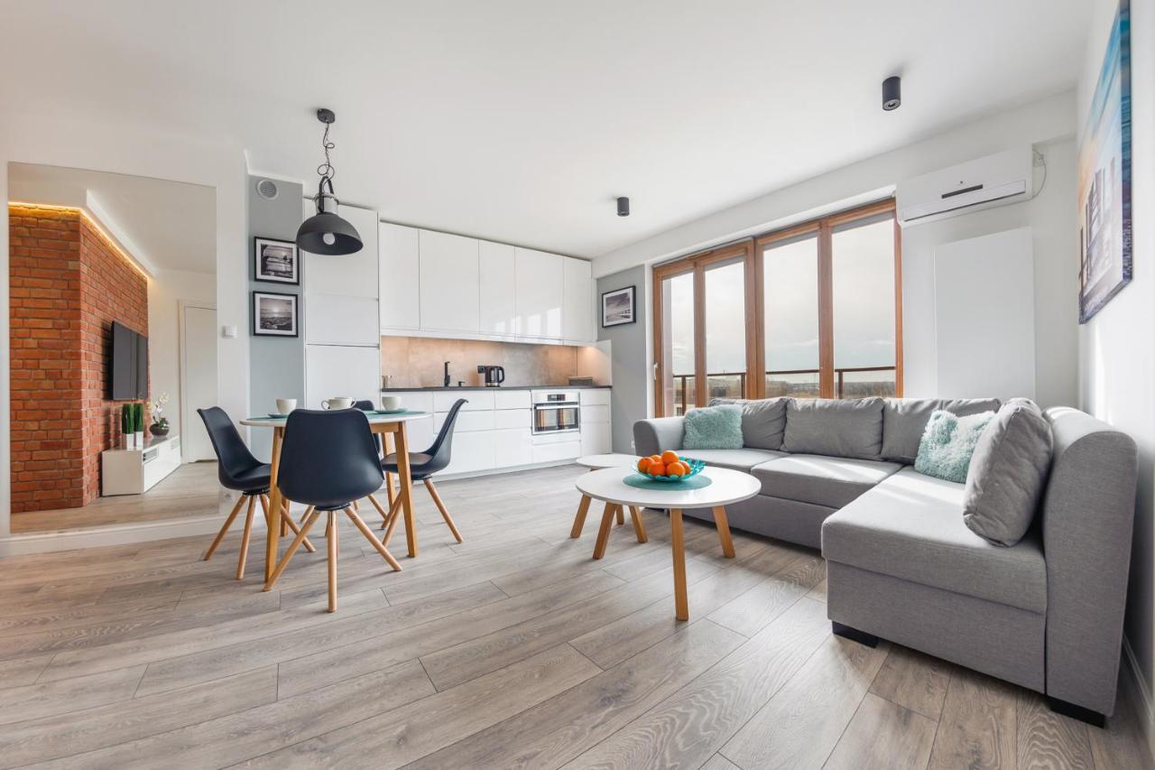 Apartamenty Sun & Snow Kolobrzeg Resorts Z Basenem Dış mekan fotoğraf