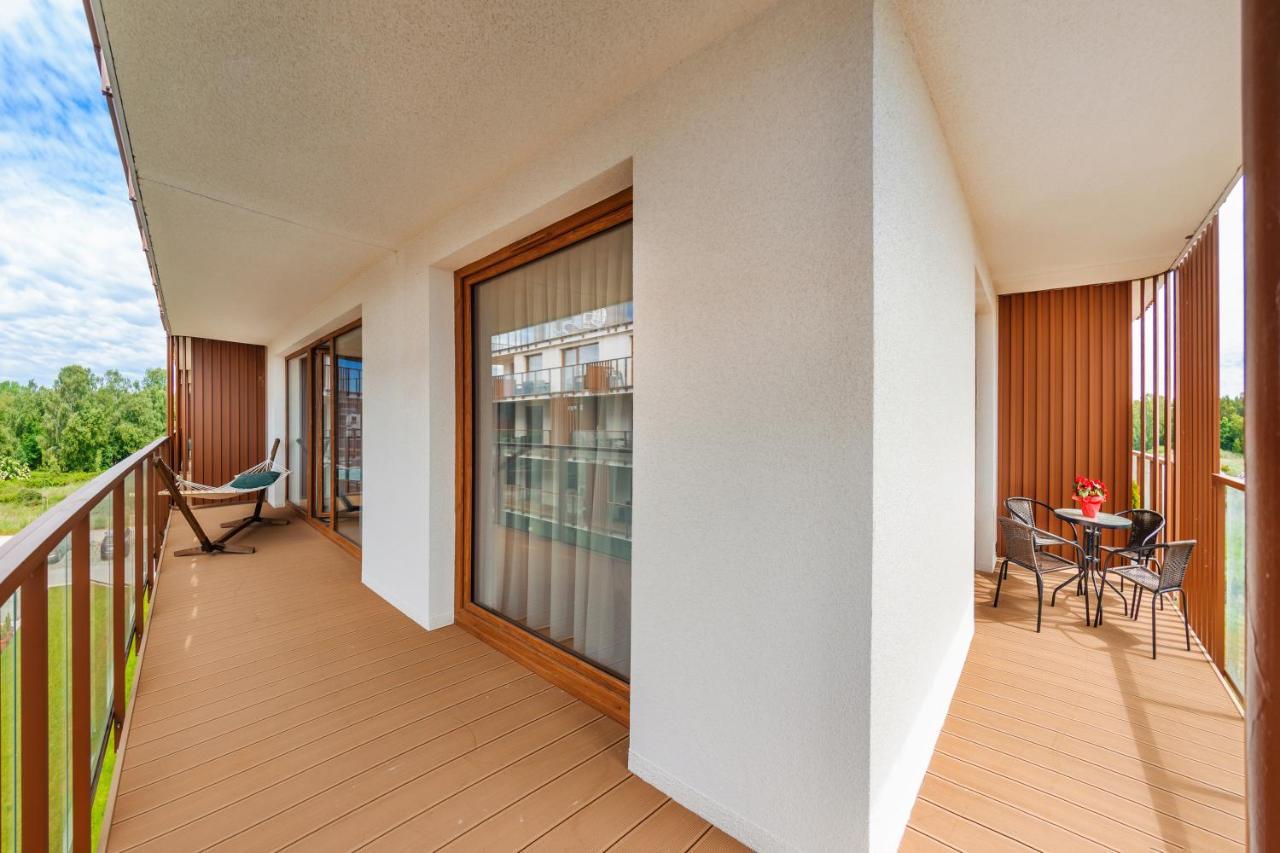 Apartamenty Sun & Snow Kolobrzeg Resorts Z Basenem Dış mekan fotoğraf