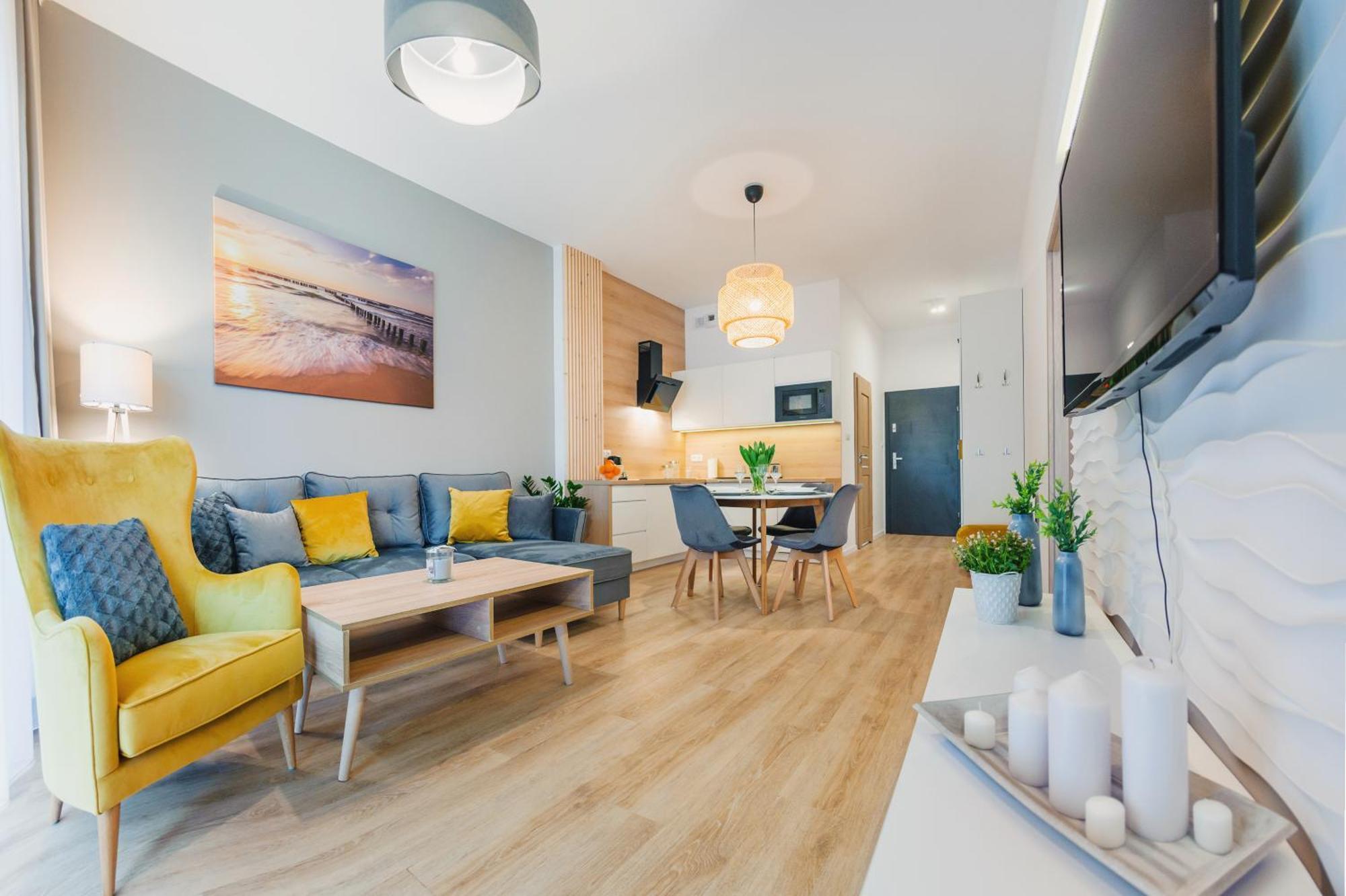 Apartamenty Sun & Snow Kolobrzeg Resorts Z Basenem Dış mekan fotoğraf