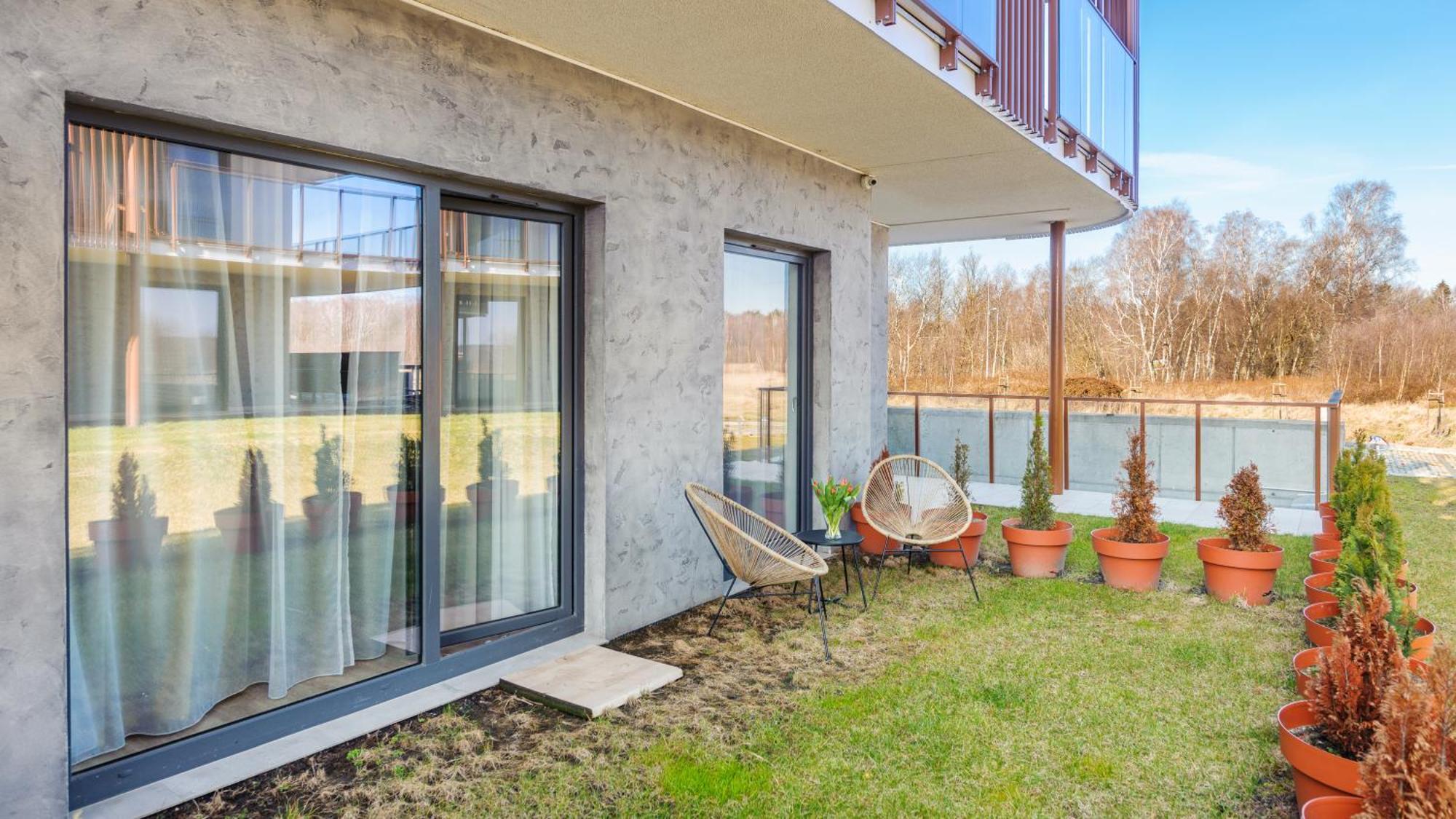 Apartamenty Sun & Snow Kolobrzeg Resorts Z Basenem Dış mekan fotoğraf