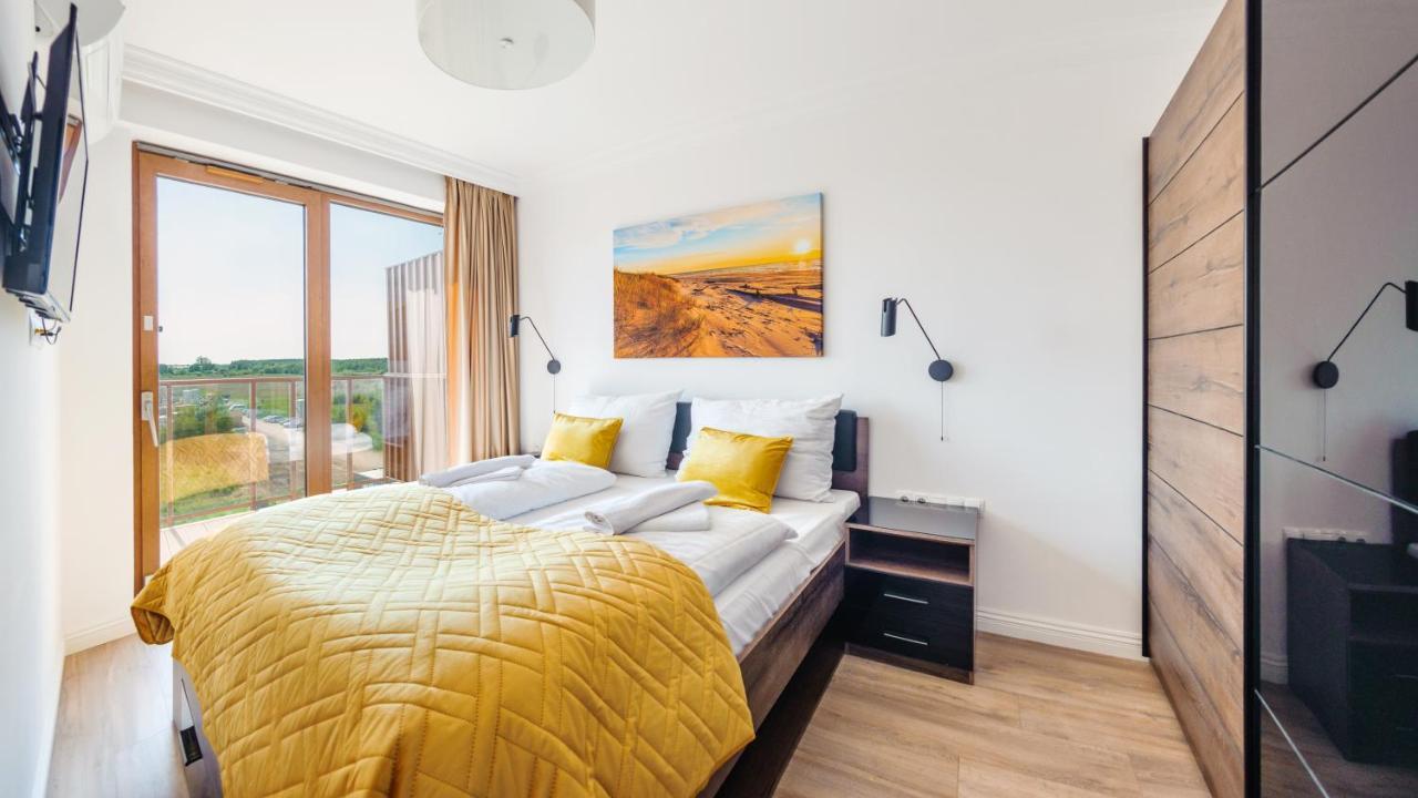 Apartamenty Sun & Snow Kolobrzeg Resorts Z Basenem Dış mekan fotoğraf