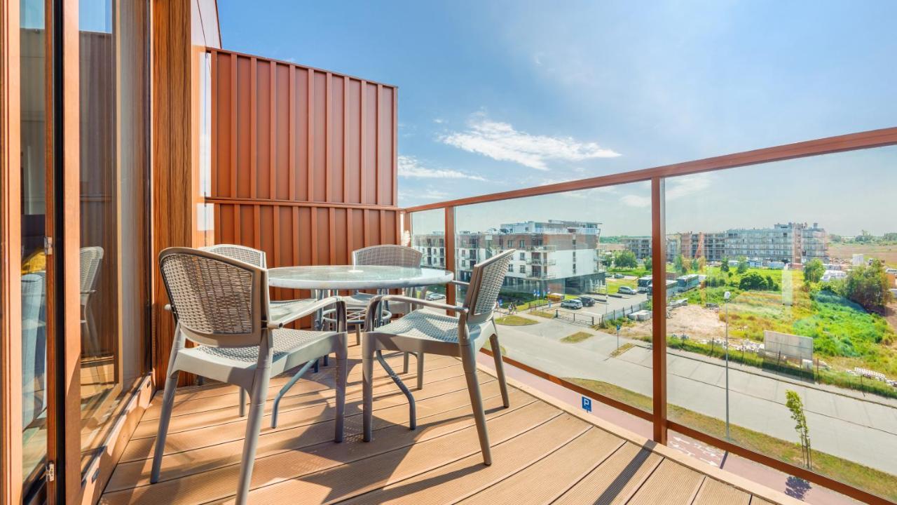 Apartamenty Sun & Snow Kolobrzeg Resorts Z Basenem Dış mekan fotoğraf