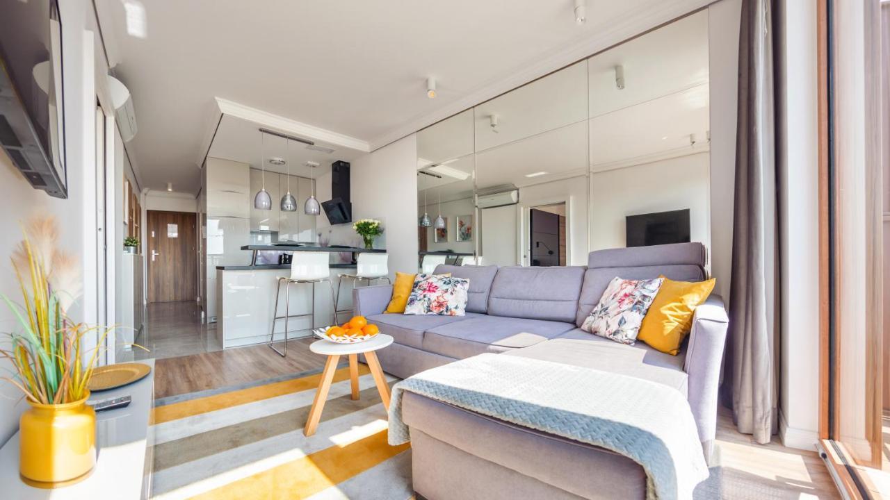 Apartamenty Sun & Snow Kolobrzeg Resorts Z Basenem Dış mekan fotoğraf