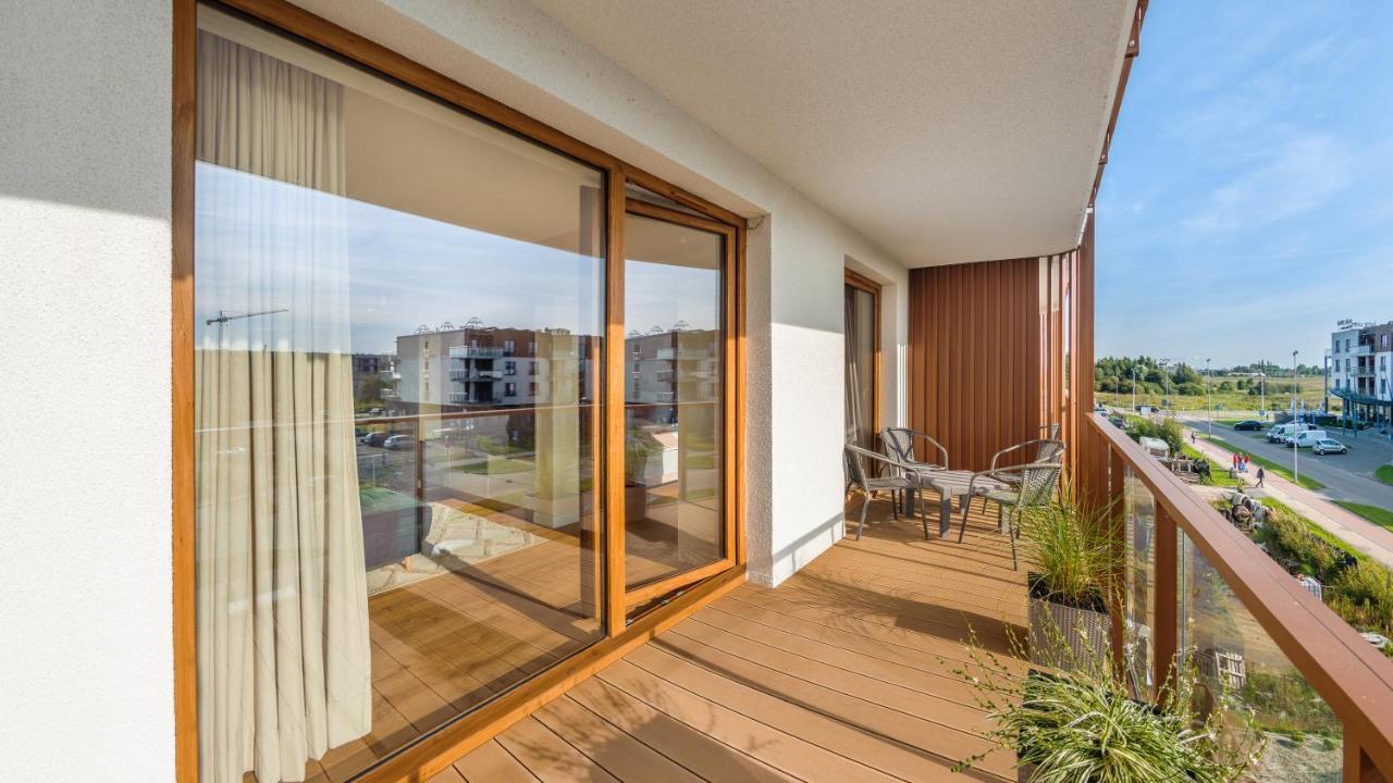 Apartamenty Sun & Snow Kolobrzeg Resorts Z Basenem Dış mekan fotoğraf