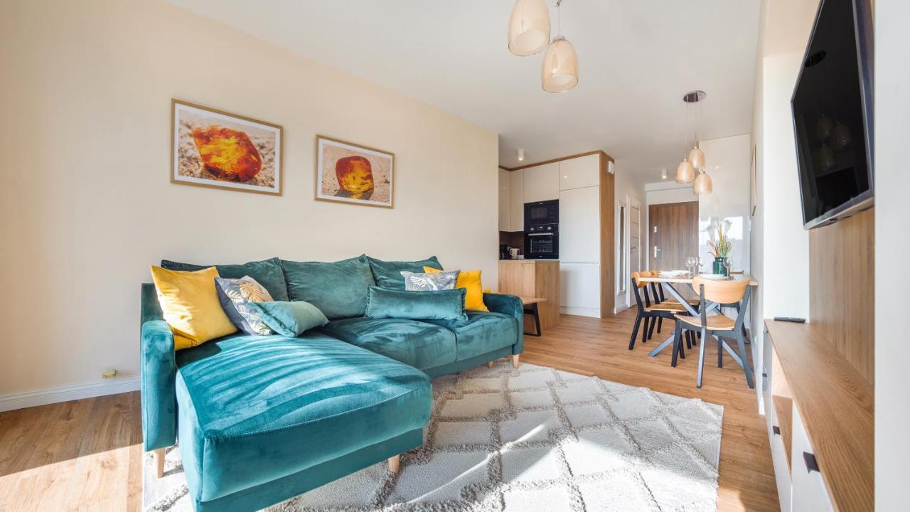 Apartamenty Sun & Snow Kolobrzeg Resorts Z Basenem Dış mekan fotoğraf