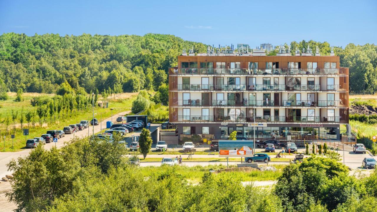 Apartamenty Sun & Snow Kolobrzeg Resorts Z Basenem Dış mekan fotoğraf