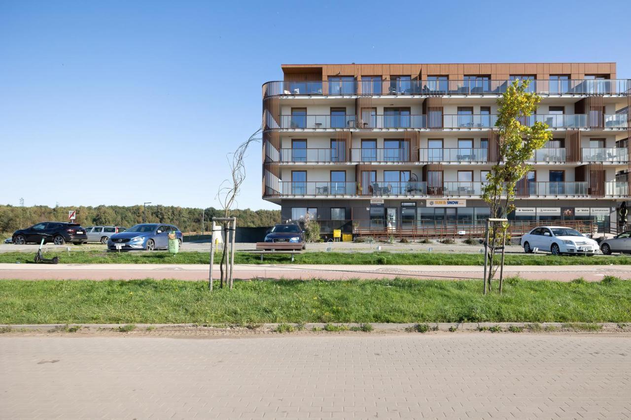 Apartamenty Sun & Snow Kolobrzeg Resorts Z Basenem Dış mekan fotoğraf