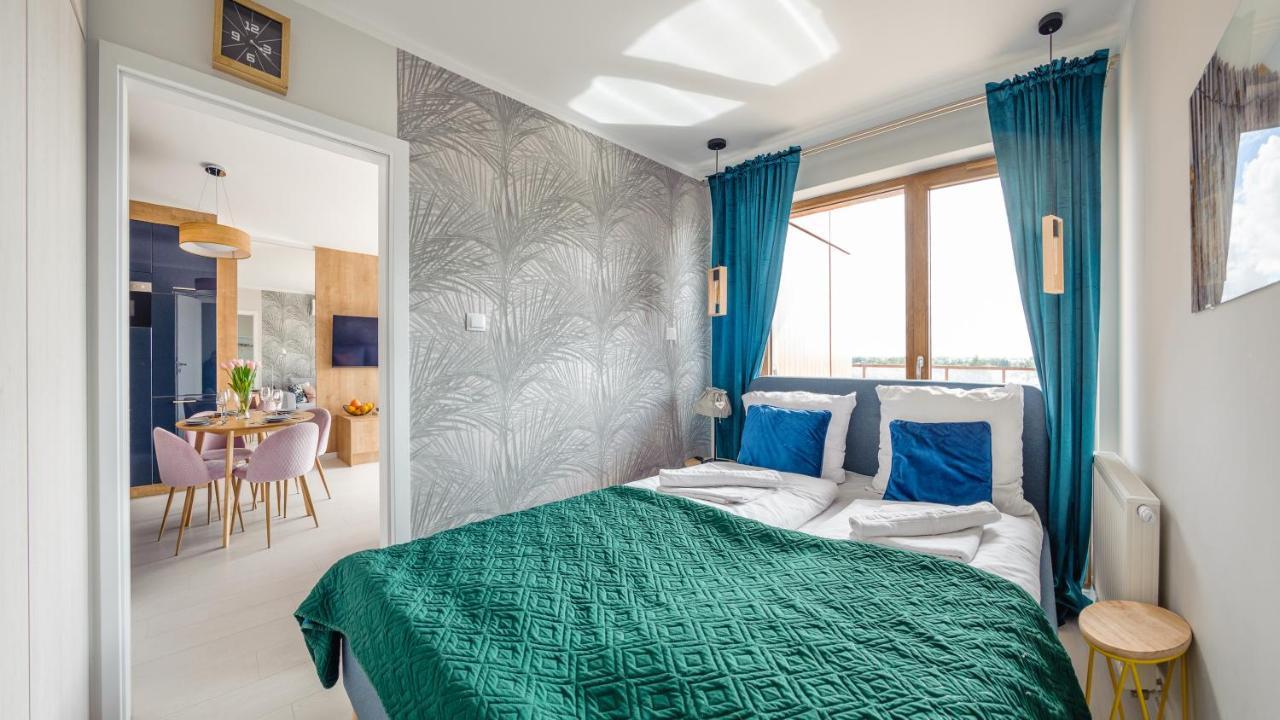 Apartamenty Sun & Snow Kolobrzeg Resorts Z Basenem Dış mekan fotoğraf