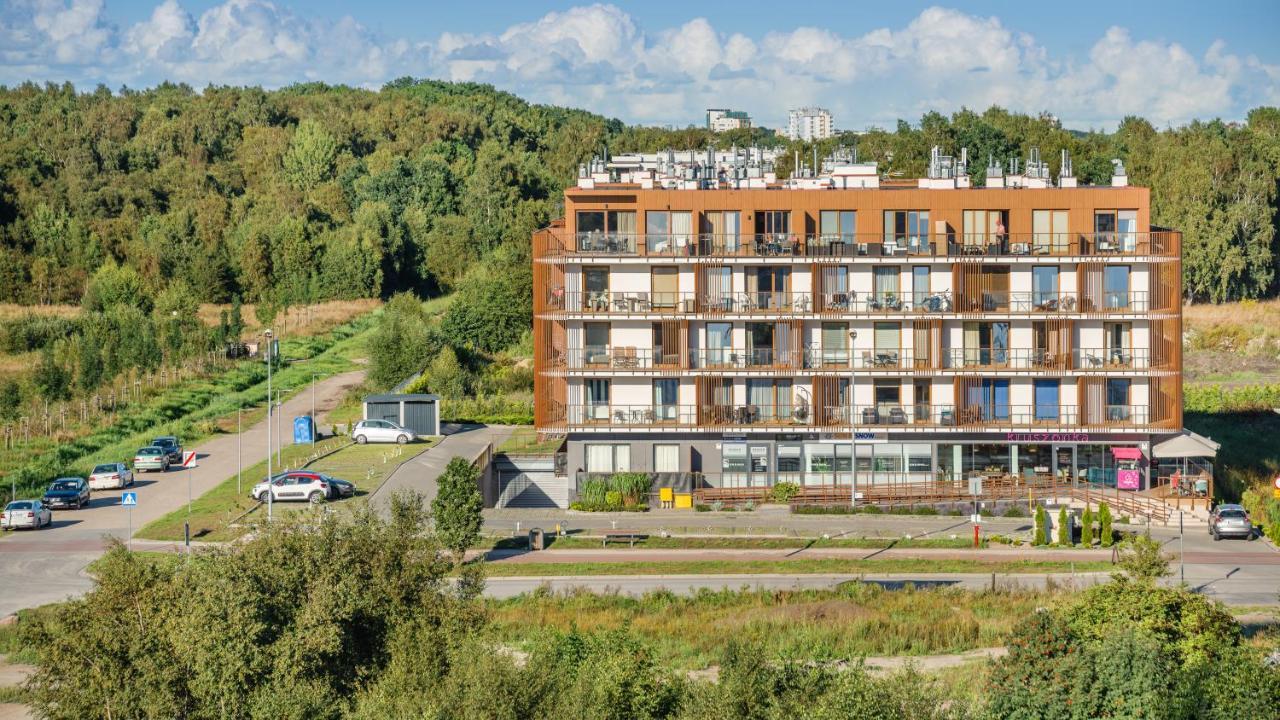 Apartamenty Sun & Snow Kolobrzeg Resorts Z Basenem Dış mekan fotoğraf