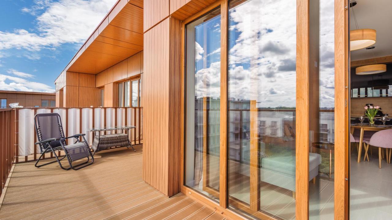 Apartamenty Sun & Snow Kolobrzeg Resorts Z Basenem Dış mekan fotoğraf