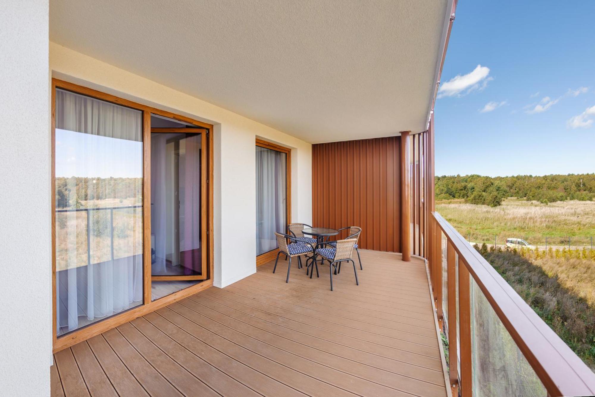 Apartamenty Sun & Snow Kolobrzeg Resorts Z Basenem Dış mekan fotoğraf