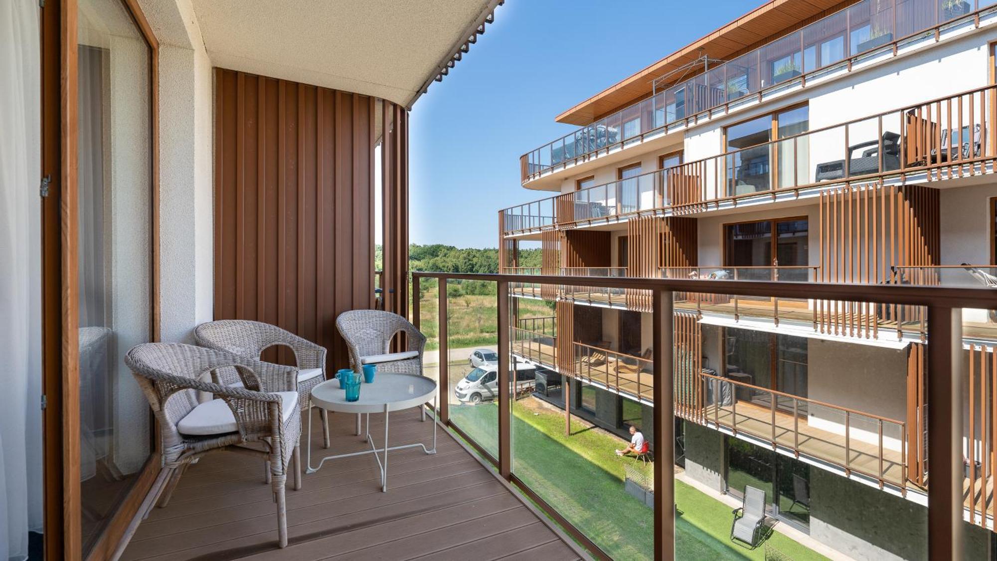 Apartamenty Sun & Snow Kolobrzeg Resorts Z Basenem Dış mekan fotoğraf