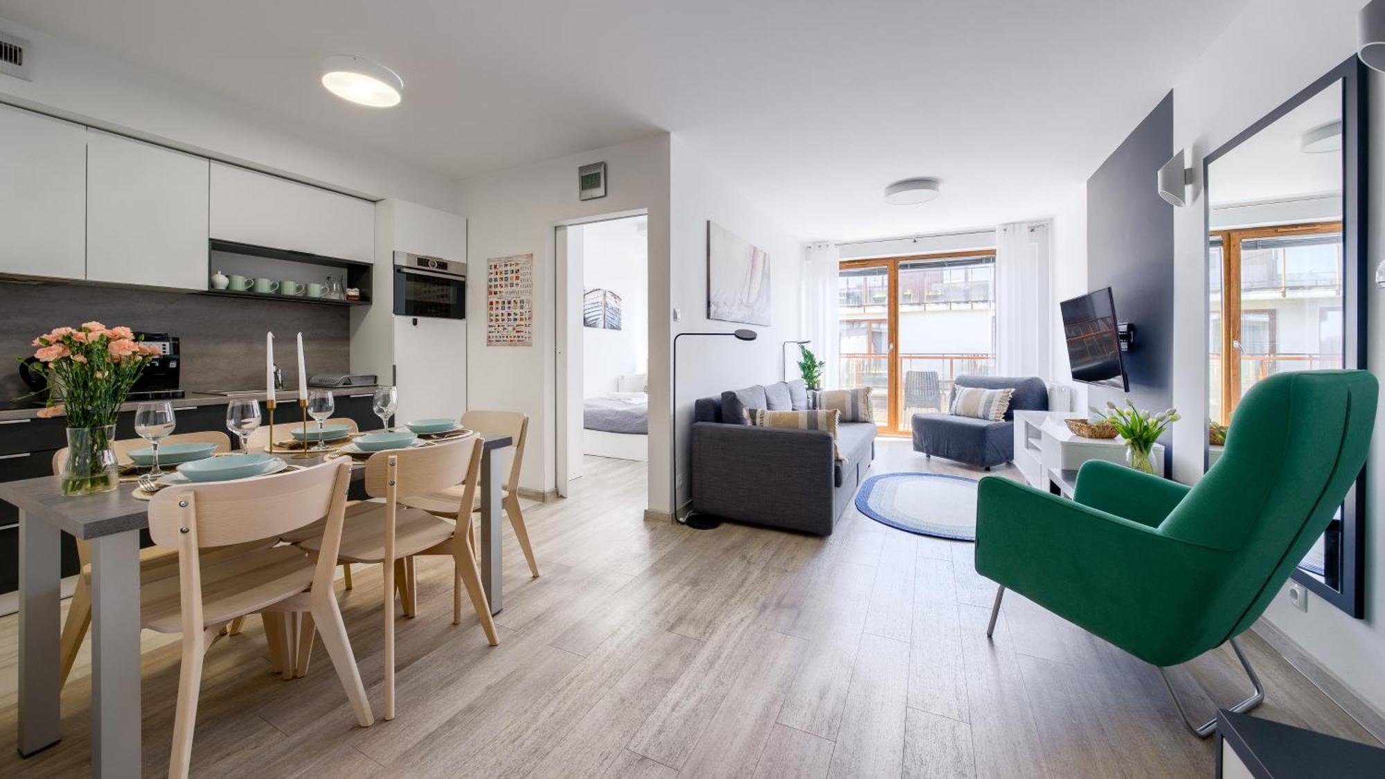 Apartamenty Sun & Snow Kolobrzeg Resorts Z Basenem Dış mekan fotoğraf