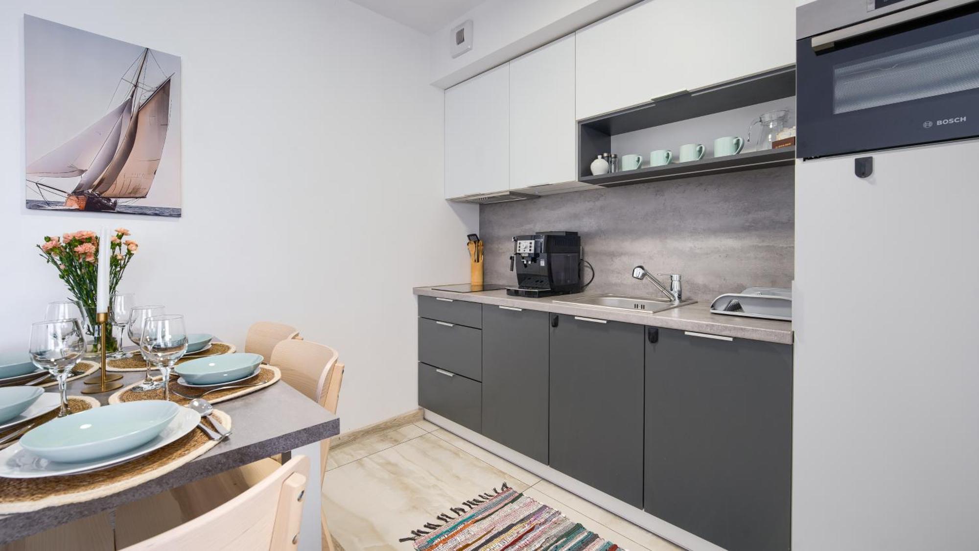 Apartamenty Sun & Snow Kolobrzeg Resorts Z Basenem Dış mekan fotoğraf
