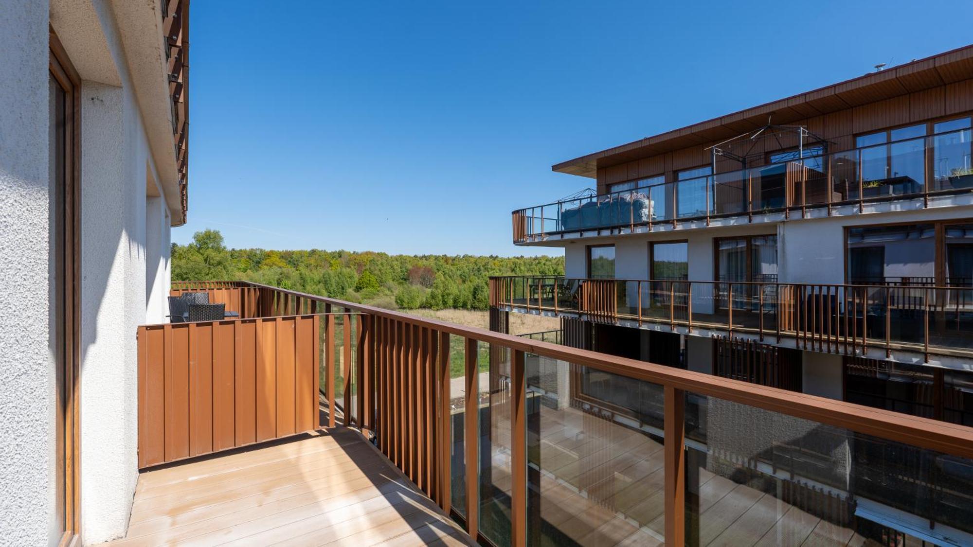 Apartamenty Sun & Snow Kolobrzeg Resorts Z Basenem Dış mekan fotoğraf