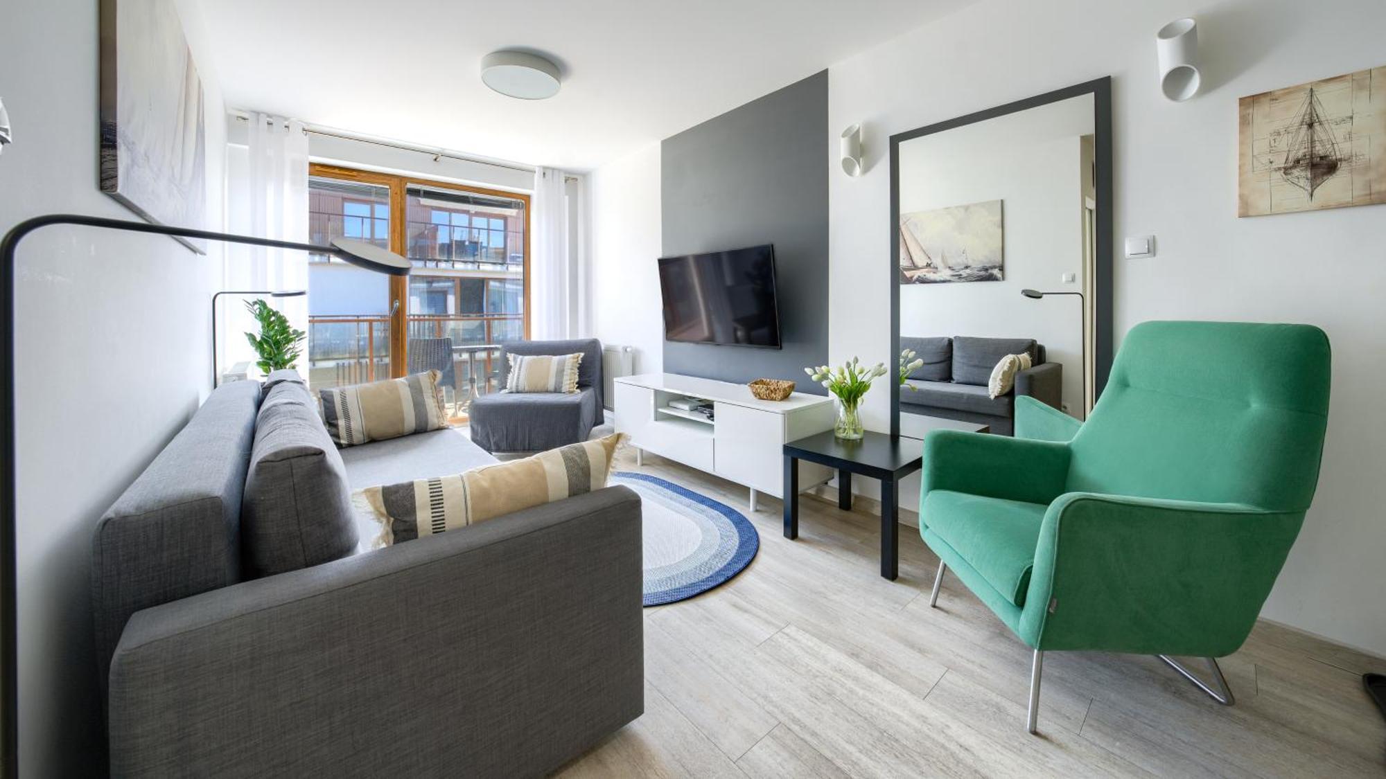 Apartamenty Sun & Snow Kolobrzeg Resorts Z Basenem Dış mekan fotoğraf