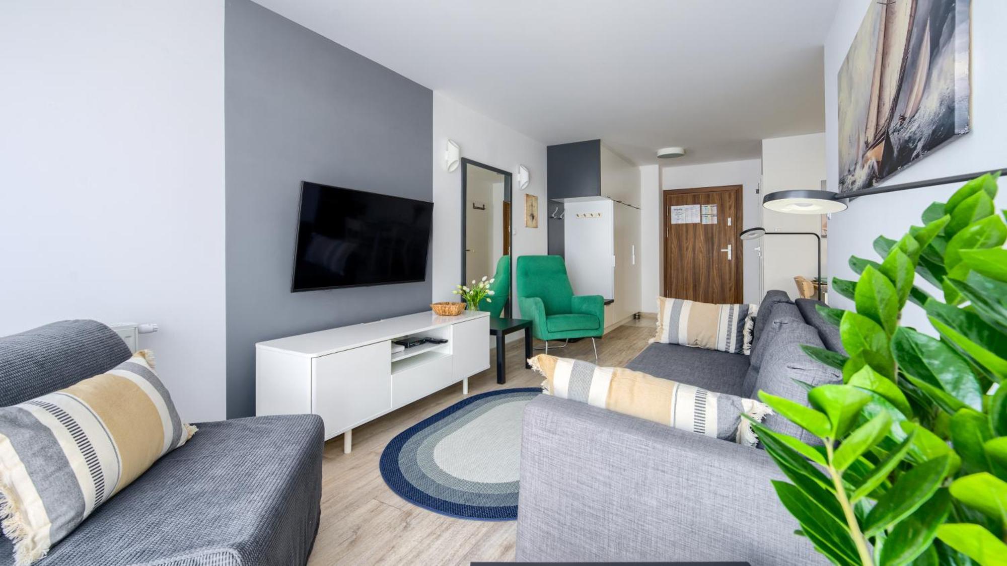 Apartamenty Sun & Snow Kolobrzeg Resorts Z Basenem Dış mekan fotoğraf