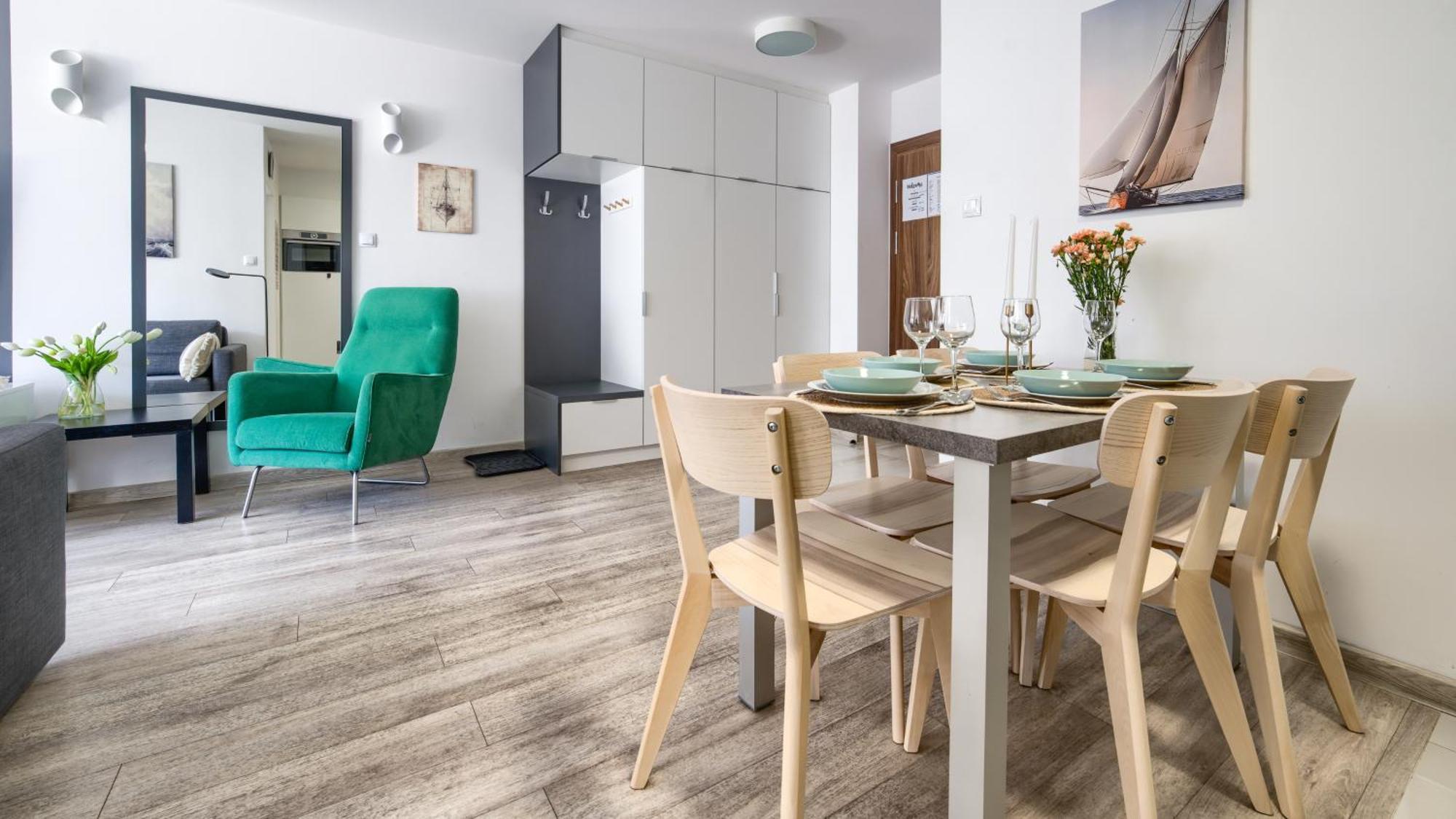 Apartamenty Sun & Snow Kolobrzeg Resorts Z Basenem Dış mekan fotoğraf