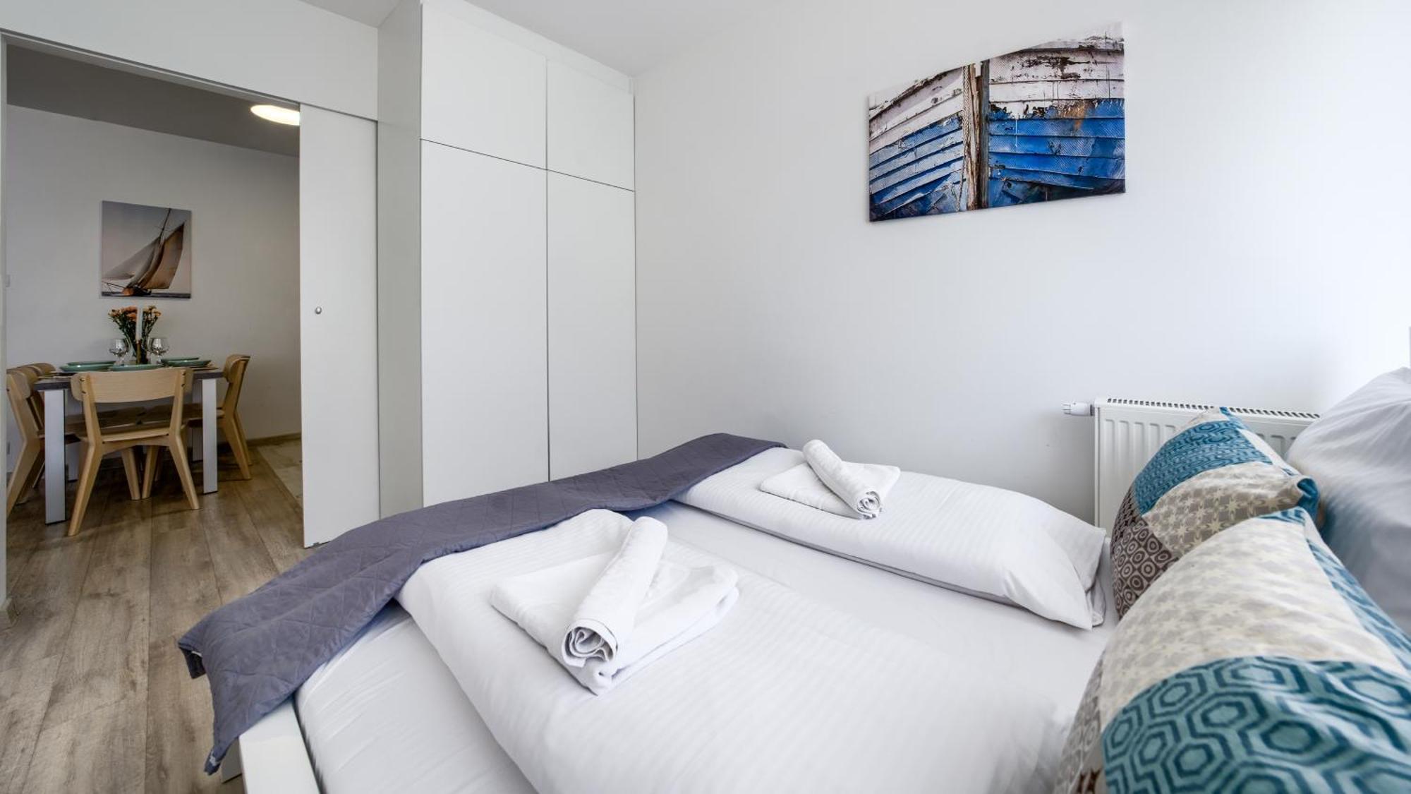 Apartamenty Sun & Snow Kolobrzeg Resorts Z Basenem Dış mekan fotoğraf