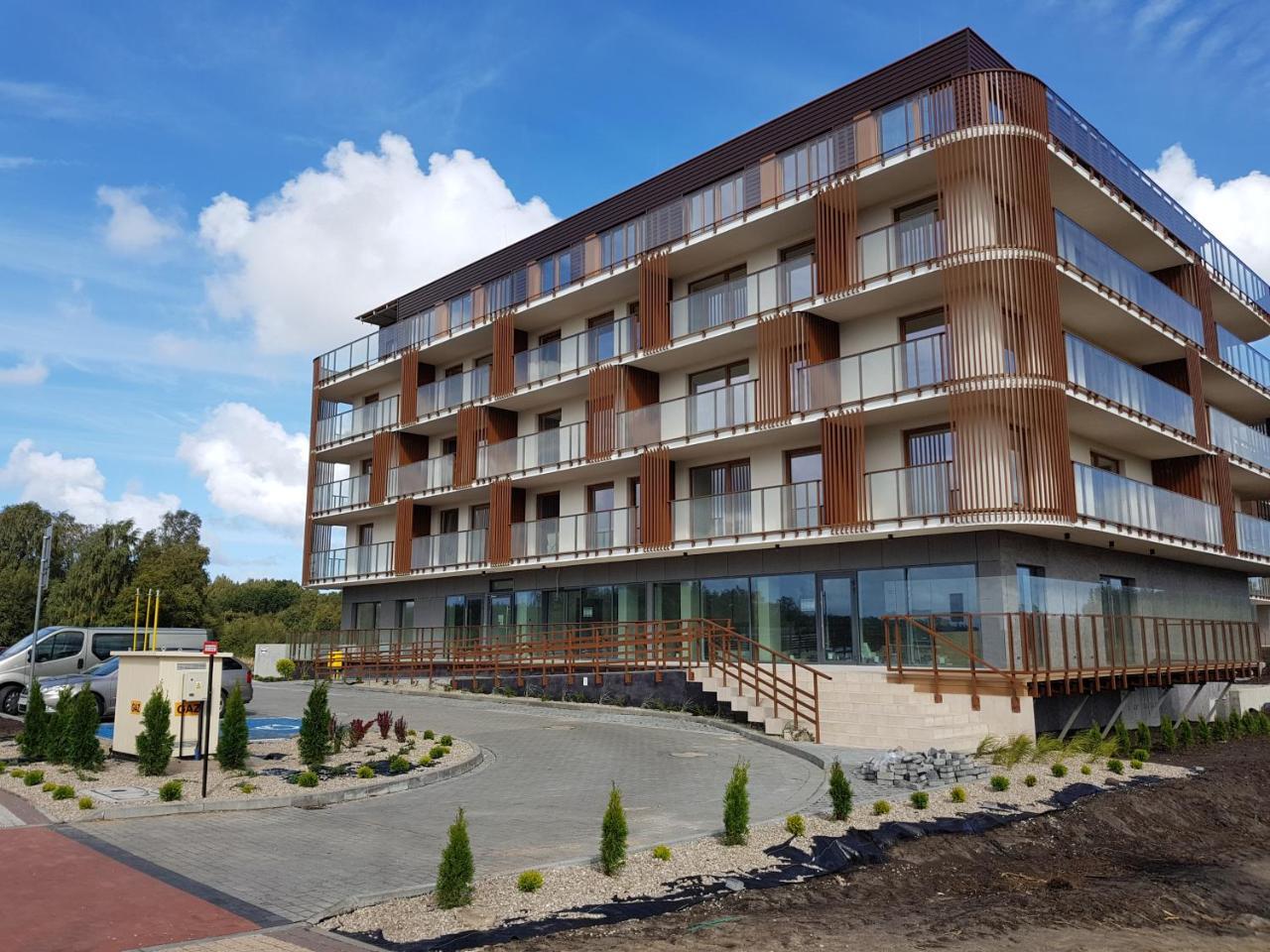 Apartamenty Sun & Snow Kolobrzeg Resorts Z Basenem Dış mekan fotoğraf