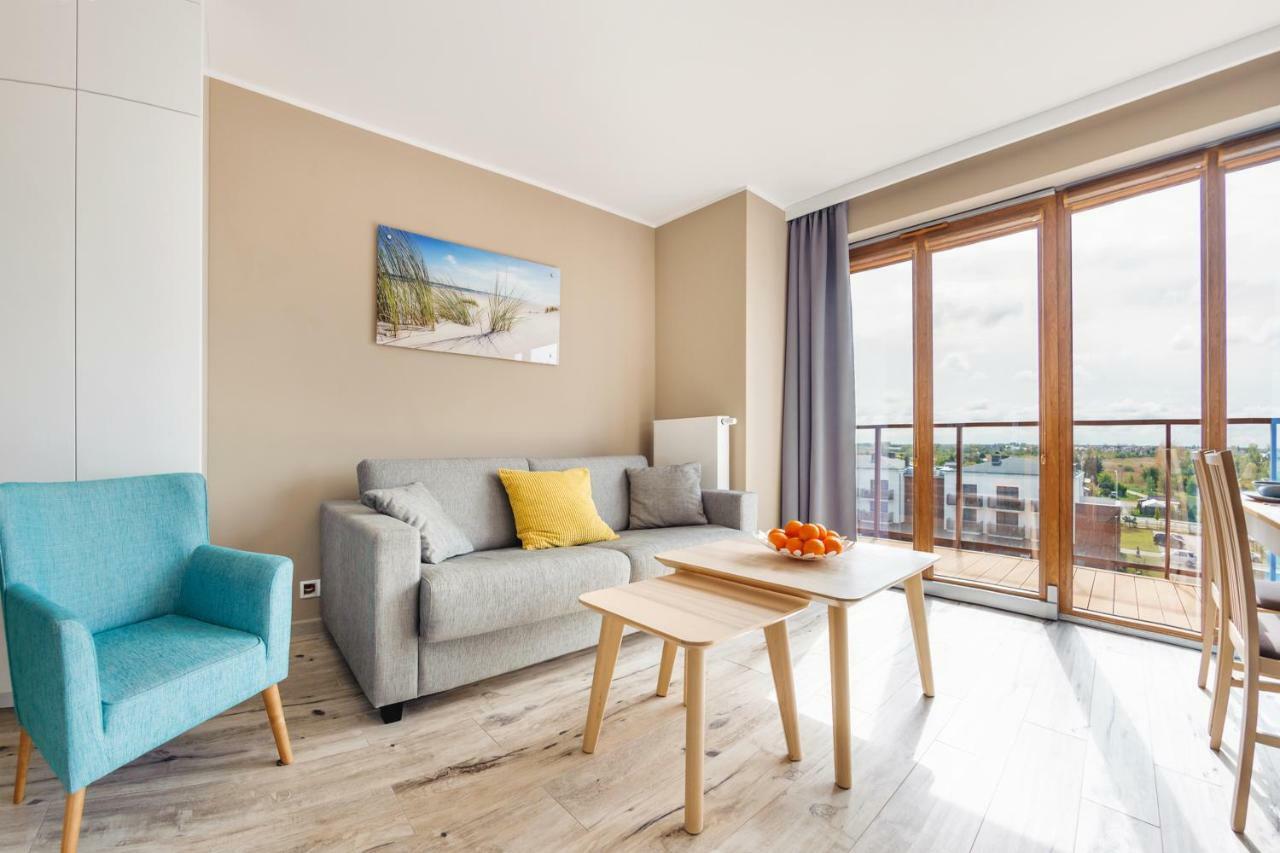 Apartamenty Sun & Snow Kolobrzeg Resorts Z Basenem Dış mekan fotoğraf