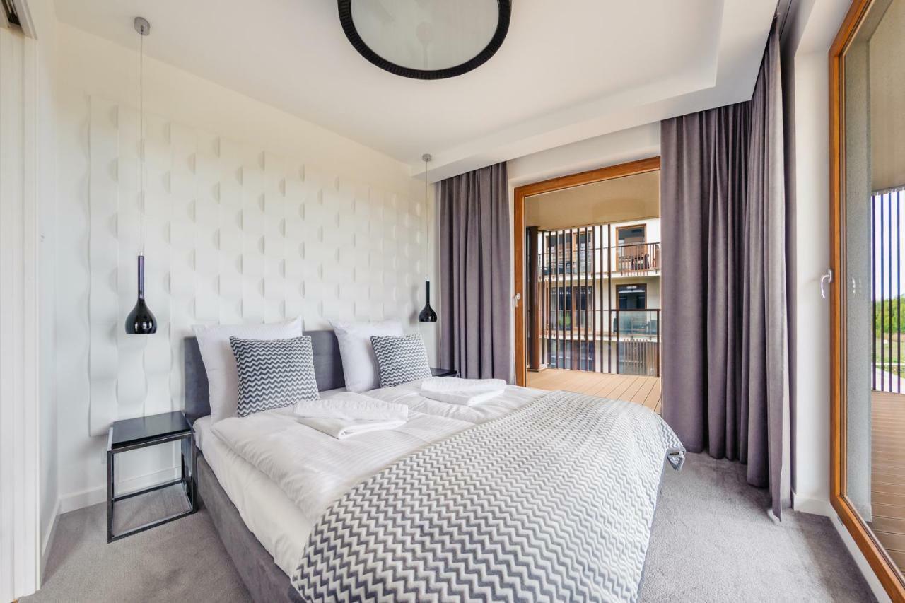Apartamenty Sun & Snow Kolobrzeg Resorts Z Basenem Dış mekan fotoğraf