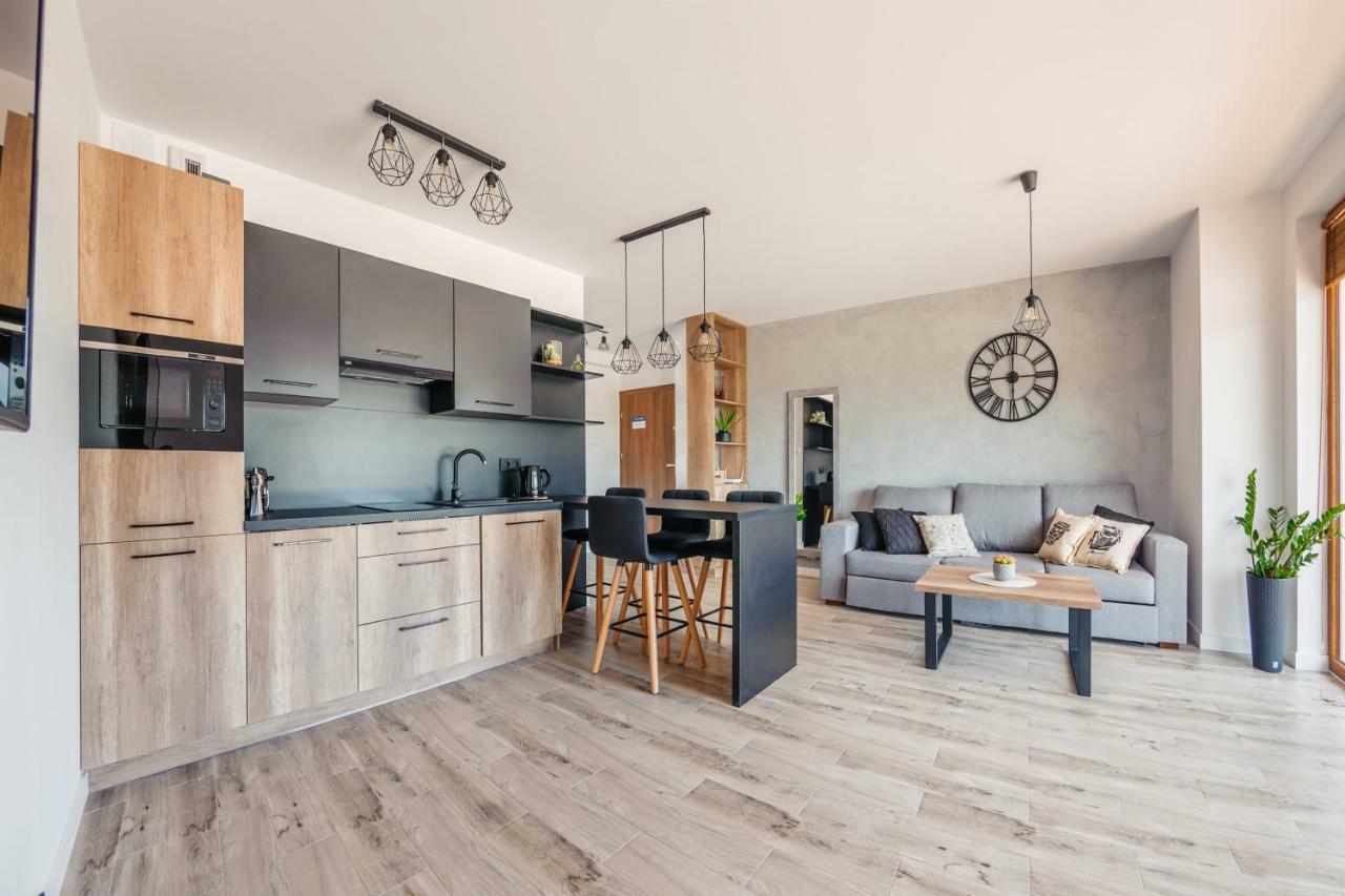Apartamenty Sun & Snow Kolobrzeg Resorts Z Basenem Dış mekan fotoğraf