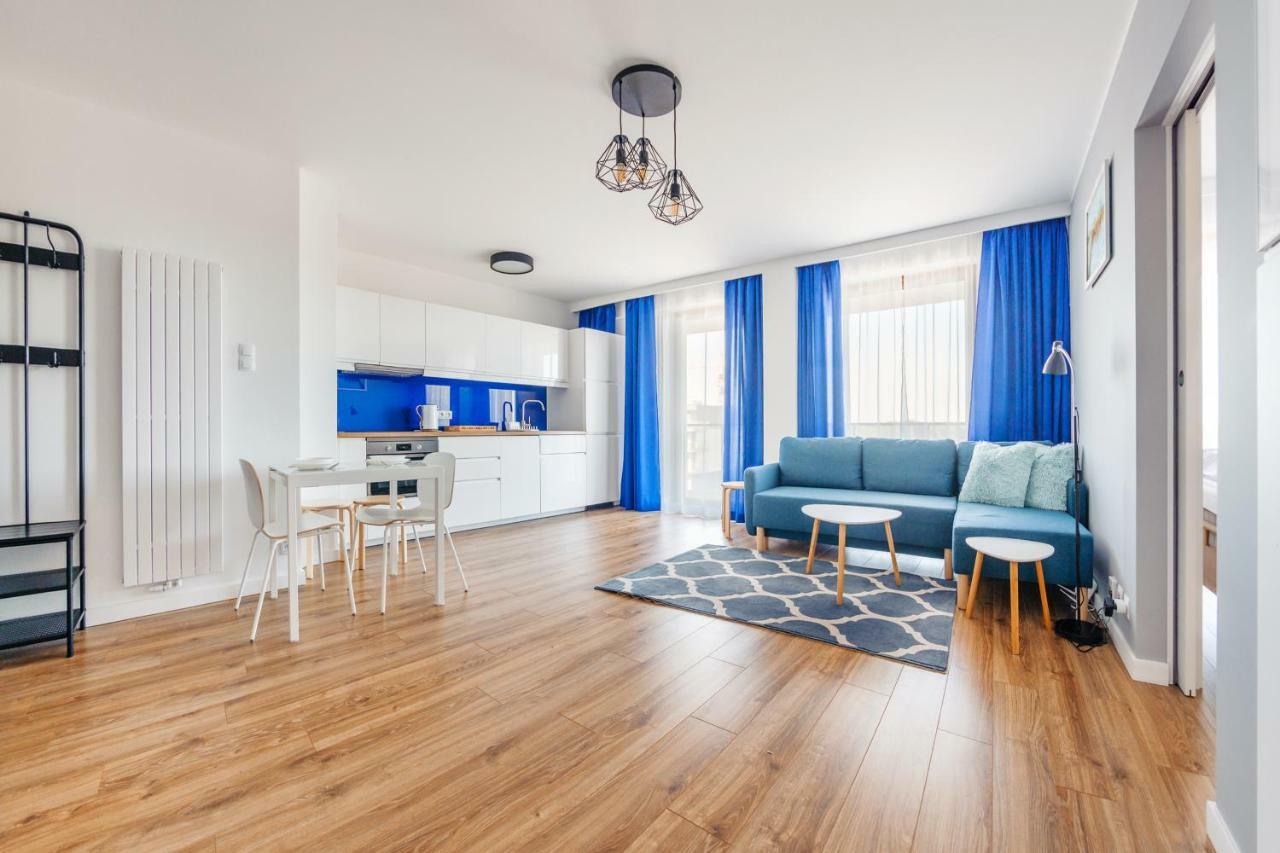 Apartamenty Sun & Snow Kolobrzeg Resorts Z Basenem Dış mekan fotoğraf