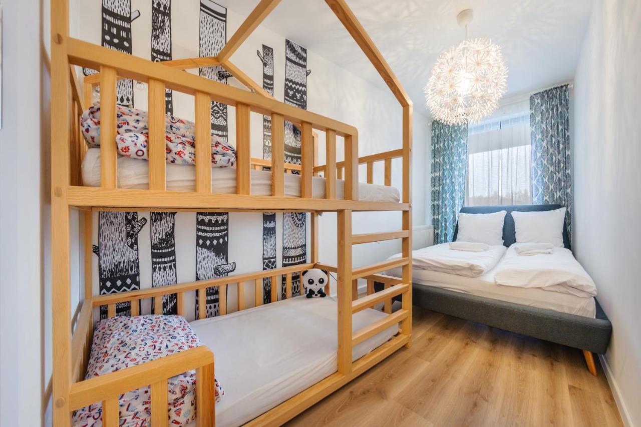 Apartamenty Sun & Snow Kolobrzeg Resorts Z Basenem Dış mekan fotoğraf