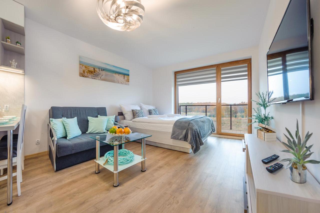 Apartamenty Sun & Snow Kolobrzeg Resorts Z Basenem Dış mekan fotoğraf