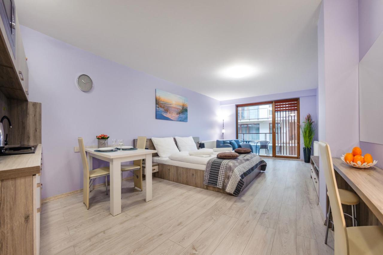 Apartamenty Sun & Snow Kolobrzeg Resorts Z Basenem Dış mekan fotoğraf