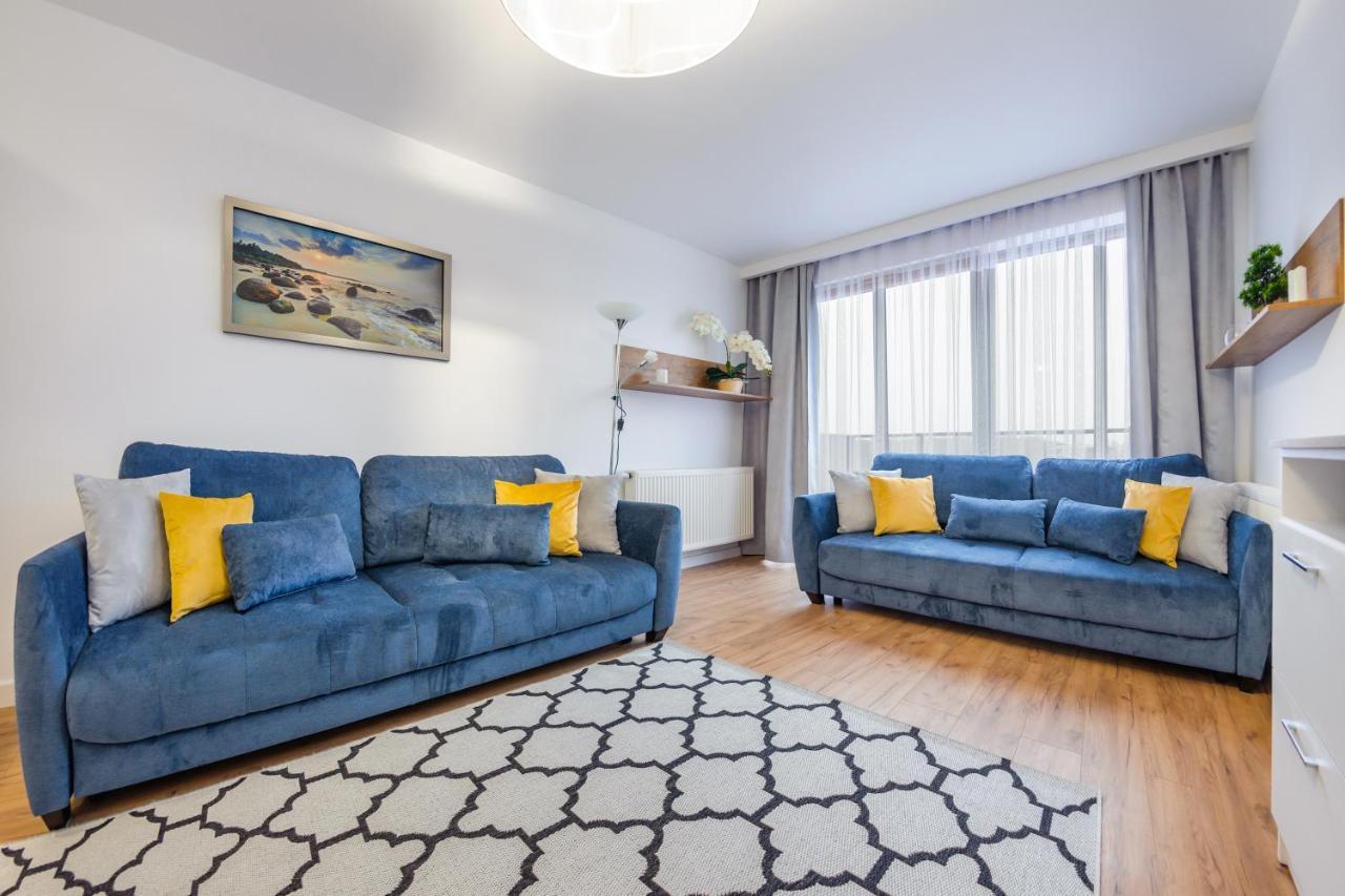Apartamenty Sun & Snow Kolobrzeg Resorts Z Basenem Dış mekan fotoğraf